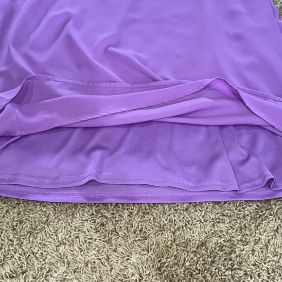 Gianni Bini Cold Shoulder Flowy Bethany Dress - Picture 5 of 8